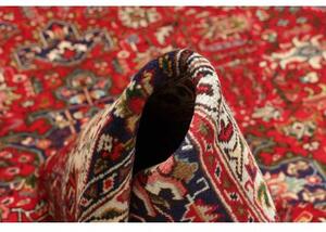 Tappeto Tabriz Stilizzato Rosso Blu Scuro 204x286 Cm