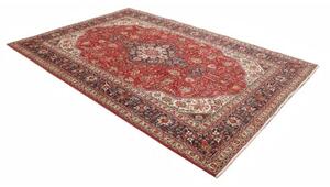 Tappeto Tabriz Stilizzato Rosso Blu 200x300 Cm