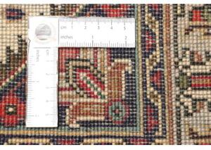 Tappeto Tabriz Stilizzato Rosso Blu 200x300 Cm