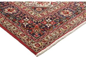Tappeto Tabriz Stilizzato Rosso Blu 200x300 Cm