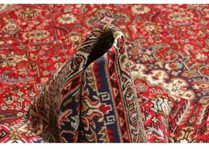 Tappeto Tabriz Stilizzato Rosso Avorio 198x293 Cm