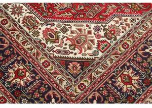 Tappeto Tabriz Stilizzato Rosso Blu 200x300 Cm