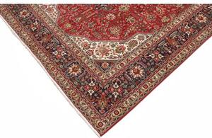 Tappeto Tabriz Stilizzato Rosso Blu 200x300 Cm