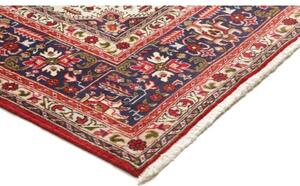Tappeto Tabriz Stilizzato Rosso Blu Scuro 204x286 Cm
