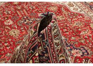 Tappeto Tabriz Stilizzato Rosso Blu 200x300 Cm