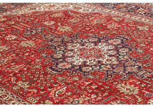 Tappeto Tabriz Stilizzato Rosso Blu 200x300 Cm