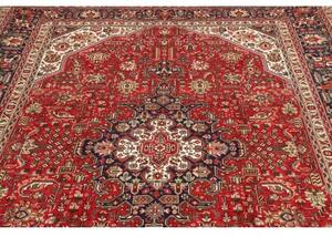 Tappeto Tabriz Stilizzato Rosso Blu 200x300 Cm
