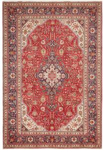 Tappeto Tabriz Stilizzato Rosso Blu 200x300 Cm