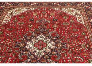 Tappeto Tabriz Stilizzato Rosso Blu 200x300 Cm