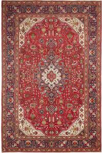 Tappeto Tabriz Stilizzato Rosso Blu 200x300 Cm