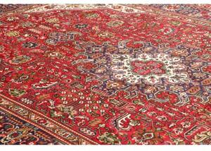 Tappeto Tabriz Stilizzato Rosso Blu 200x300 Cm