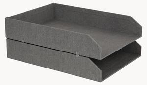 Set di 2 organizer per lettere Hakan