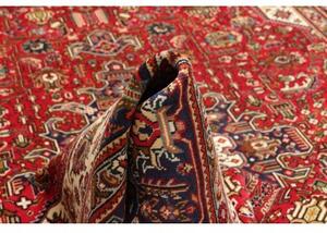 Tappeto Tabriz Stilizzato Rosso Blu 200x300 Cm