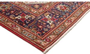 Tappeto Tabriz Stilizzato Rosso Blu 200x300 Cm