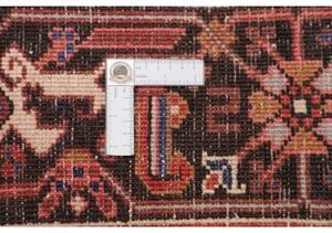 Tappeto Gorawan Stilizzato Rosso Blu Scuro 206x284 Cm