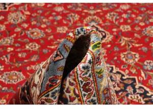 Tappeto Ardakan Medaglione Floreale Rosso Blu Scuro 243x342 Cm