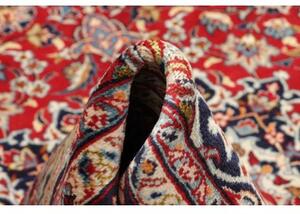 Tappeto Nadjafabad Medaglione Floreale Rosso Blu Scuro 215x340 Cm