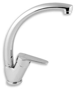 Rubinetto per lavabo Titania IRIS, nuovo, cromato, modello 94414.0