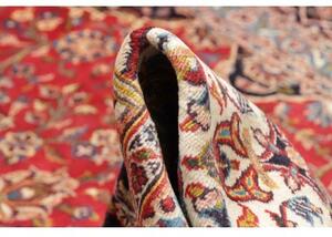 Tappeto Ardakan Medaglione Floreale Rosso Blu Scuro 293x407 Cm
