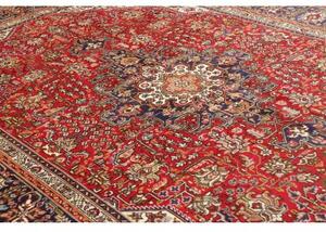 Tappeto Tabriz Stilizzato Rosso Blu Scuro 200x300 Cm