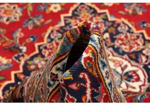 Tappeto Ardakan Medaglione Floreale Rosso Blu Scuro 245x372 Cm