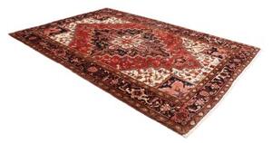 Tappeto Gorawan Stilizzato Rosso Blu Scuro 212x305 Cm