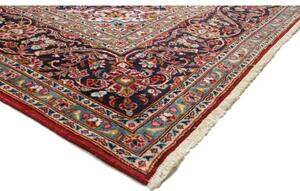 Tappeto Ardakan Medaglione Floreale Rosso Blu Scuro 245x372 Cm