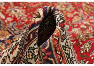 Tappeto Tabriz Stilizzato Rosso Blu Scuro 200x300 Cm
