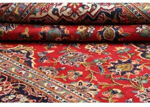 Tappeto Ardakan Medaglione Floreale Rosso Blu Scuro 245x372 Cm