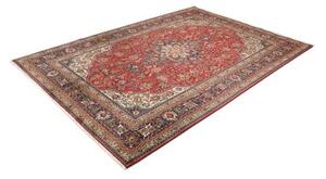 Tappeto Tabriz Stilizzato Rosso Blu Scuro 200x300 Cm