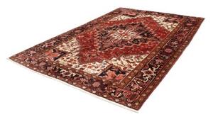 Tappeto Gorawan Stilizzato Rosso Blu Scuro 212x305 Cm