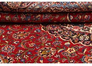 Tappeto Ardakan Medaglione Floreale Rosso Blu Scuro 240x330 Cm