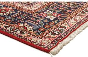 Tappeto Tabriz Stilizzato Rosso Blu Scuro 206x300 Cm