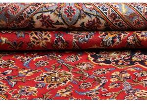 Tappeto Ardakan Medaglione Floreale Rosso Blu Scuro 252x348 Cm