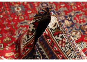 Tappeto Tabriz Stilizzato Rosso Blu Scuro 200x297 Cm
