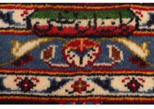 Tappeto Ardakan Medaglione Floreale Rosso Blu Scuro 240x330 Cm