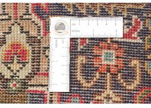 Tappeto Tabriz Stilizzato Rosso Blu Scuro 206x300 Cm