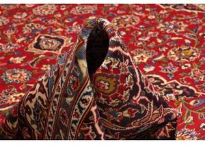 Tappeto Ardakan Medaglione Floreale Rosso Blu Scuro 240x330 Cm