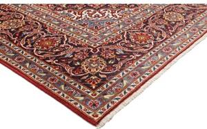 Tappeto Ardakan Medaglione Floreale Rosso Blu Scuro 240x330 Cm