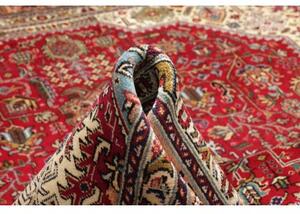 Tappeto Tabriz Stilizzato Rosso Blu 252x350 Cm