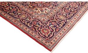 Tappeto Ardakan Medaglione Floreale Rosso Blu Scuro 194x310 Cm