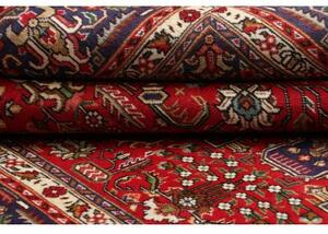 Tappeto Tabriz Stilizzato Rosso Blu Scuro 200x297 Cm