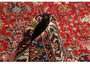 Tappeto Tabriz Stilizzato Rosso Blu Scuro 200x300 Cm