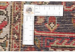 Tappeto Tabriz Stilizzato Rosso Blu Scuro 200x300 Cm