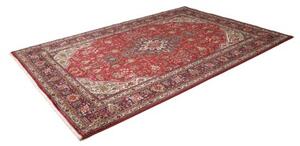 Tappeto Tabriz Stilizzato Rosso Blu 203x304 Cm