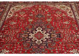 Tappeto Tabriz Stilizzato Rosso Blu Scuro 200x300 Cm