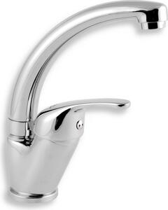 Miscelatore per lavabo Titania Iris cromato 92016.0