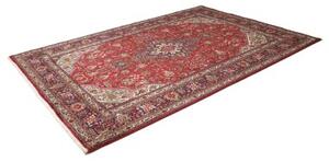 Tappeto Tabriz Stilizzato Rosso Blu Scuro 200x300 Cm