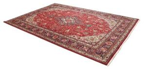 Tappeto Tabriz Stilizzato Rosso Blu Scuro 200x300 Cm