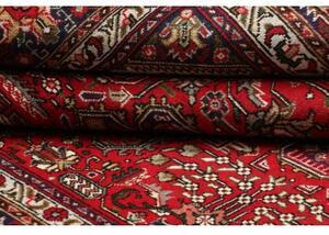 Tappeto Tabriz Stilizzato Rosso Blu Scuro 200x300 Cm